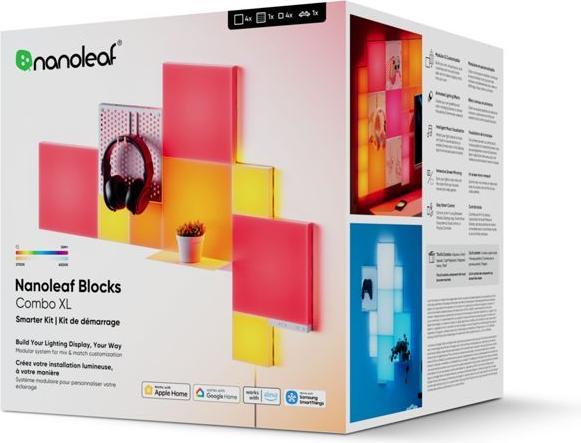 Produktbild Nanoleaf Blocks Combo (320 lm)