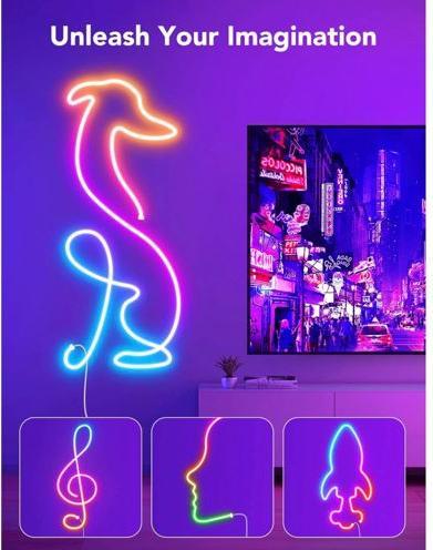 Produktbild Govee Mounting Brackets for Neon Rope Lights (20 pcs)