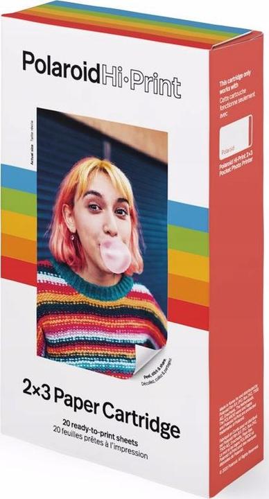 Actual product image Polaroid Instant film Hi-Print 2x3