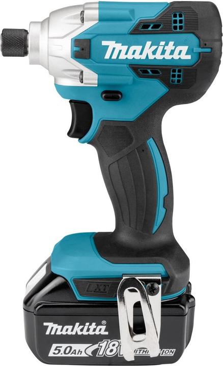 Produktbild Makita DTD 156 RTJ Akku Schlagschrauber 18V 155Nm + 2x Akku 5,0Ah + Ladegerät + Makpac