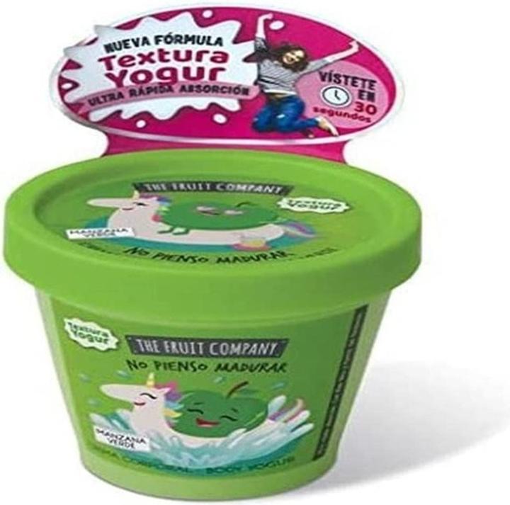 Image du produit The Fruit Company Crème corporelle à la pomme verte 200g (Crème pour le corps, 200 ml)