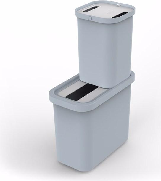Produktbild Joseph Joseph GoRecycle 46-Liter-Recyclingbehälter und Caddy-Set (46 l)