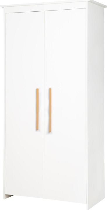 Produktbild Roba Kleiderschrank 2-türig Lilo (96 cm)