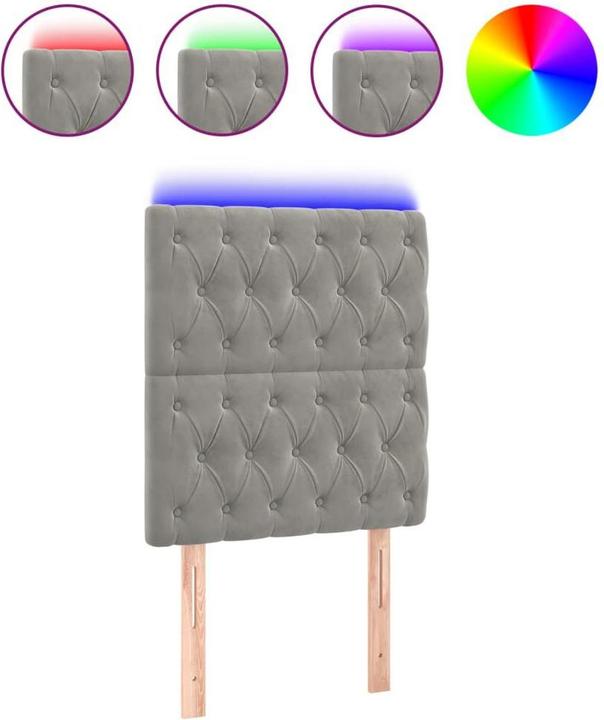 Immagine prodotto vidaXL Poppy (80 x 7 x 128 cm)