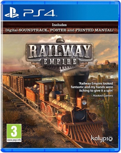 Actual product image Railway Empire (PS4, IT, FR)