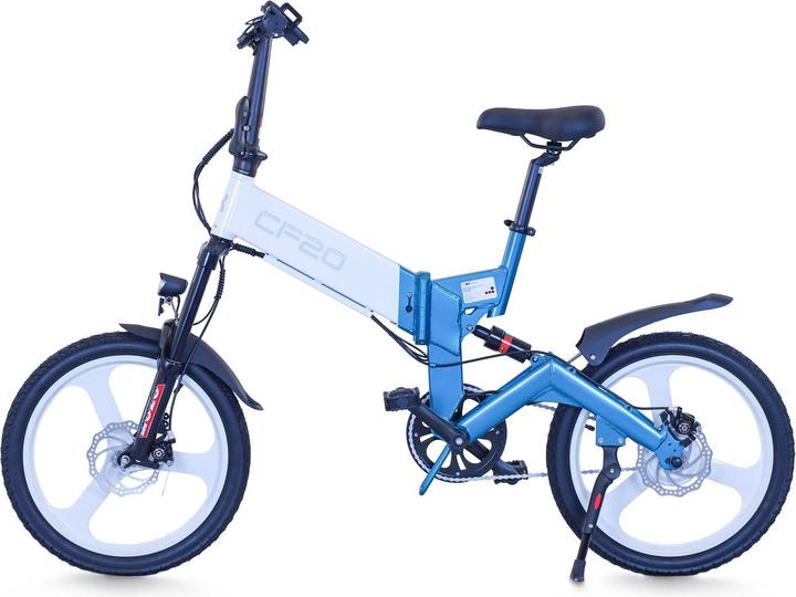 Actual product image Lexgo CF20 e Bike 20 inch 250W 36V 10Ah (50.80 cm)
