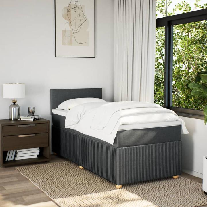 Produktbild vidaXL Boxspringbett (90 x 190 cm)