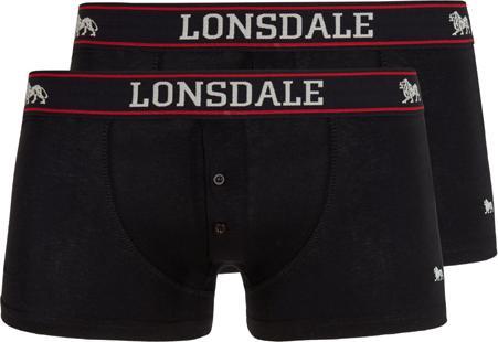 Lonsdale Oakworth (M, 2er Pack)