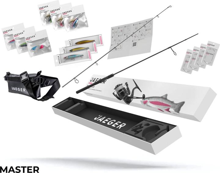 Produktbild Jaeger Trout Go Kit 2 - Forellen Starter Combo (Allroundrute)