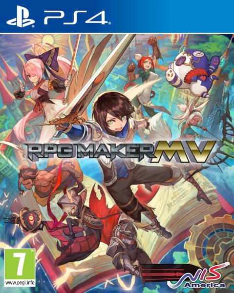 Produktbild NIS RPG Maker MV (PS4, FR)