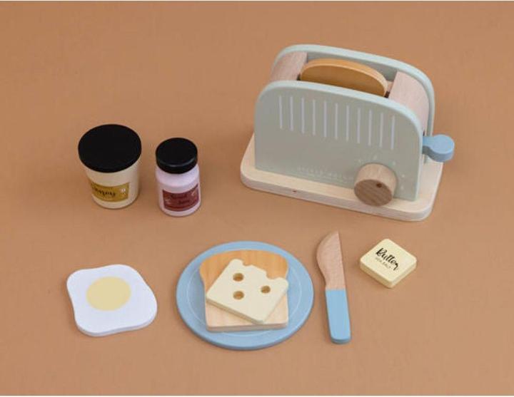 Actual product image Little Dutch Toaster set