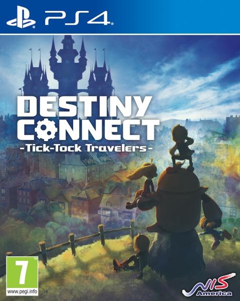 Actual product image NIS Destiny Connect: Tick-Tock Travelers (PS4, FR)