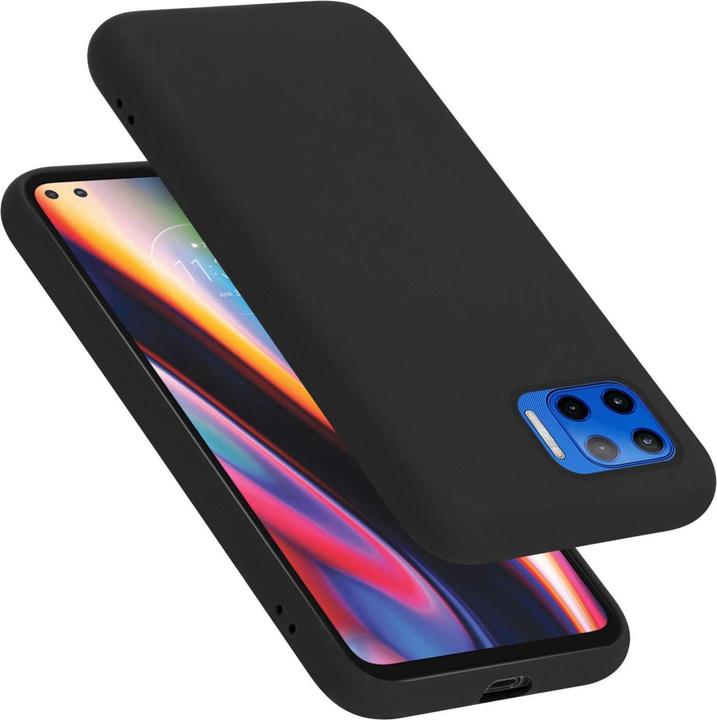 Produktbild Cadorabo Hülle für Motorola MOTO G 5G PLUS TPU im Liquid Case Design (Motorola Moto G 5G Plus)