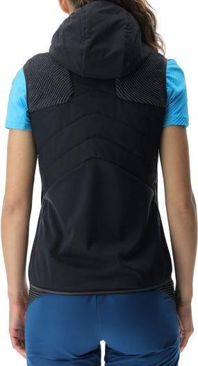 Actual product image UYN Padded waistcoat with full-length zip crossover (M)