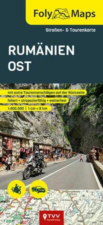 Produktbild FolyMap Rumänien Ost