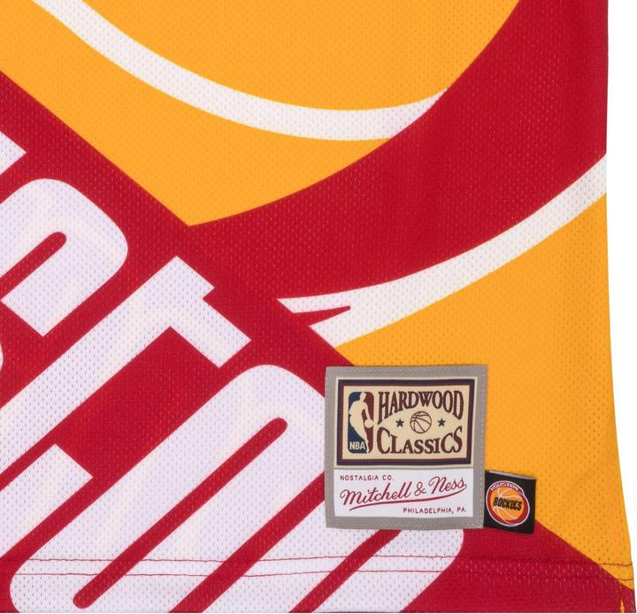 Produktbild Mitchell & Ness M&N Big Face 5.0 Fashion Tank Jersey Houston Rockets - S (S)
