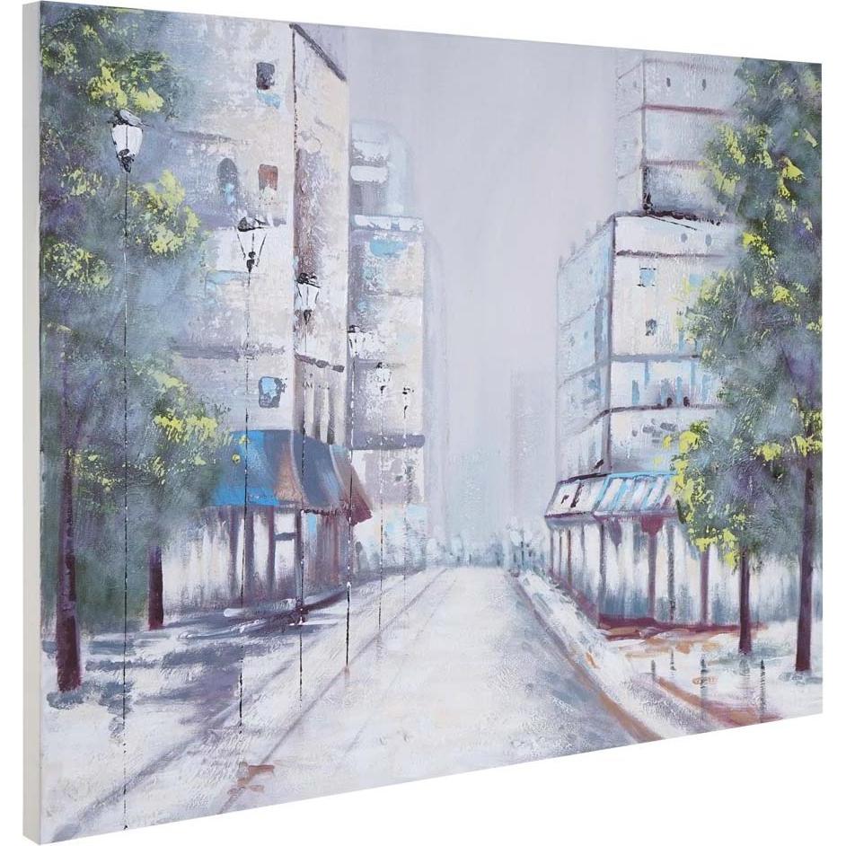 MCW, Bilder, Wandbild Ortschaft (90 x 120 x 3.5 cm)