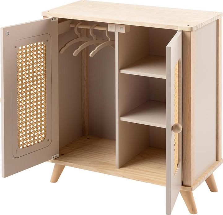 Immagine prodotto Howa Armadio per bambole in rattan