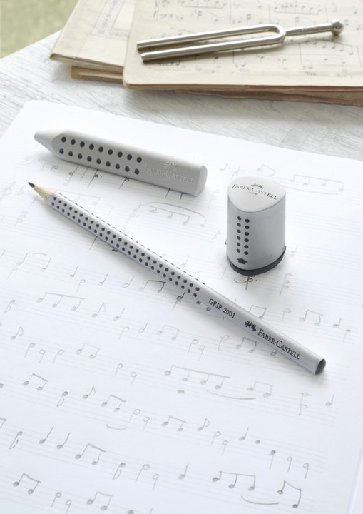 Productafbeelding Faber-Castell Driehoekige gum Grip 2001
