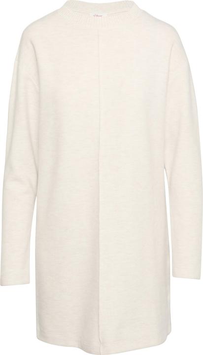 Actual product image S.Oliver Kleid Weiches Sweat-Kleid mit Ziernaht (46)