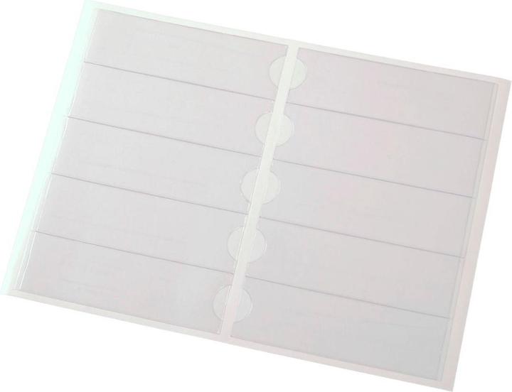 Eichner Self-adhesive transparent pockets (C4, 100 Piece)