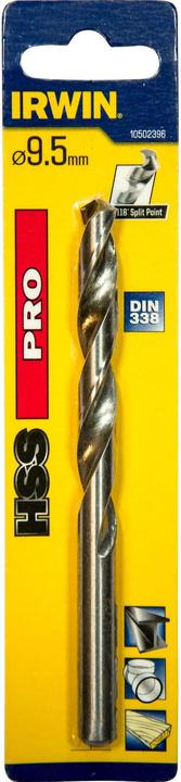 Actual product image Irwin Metal drill (9.5 millimetres)