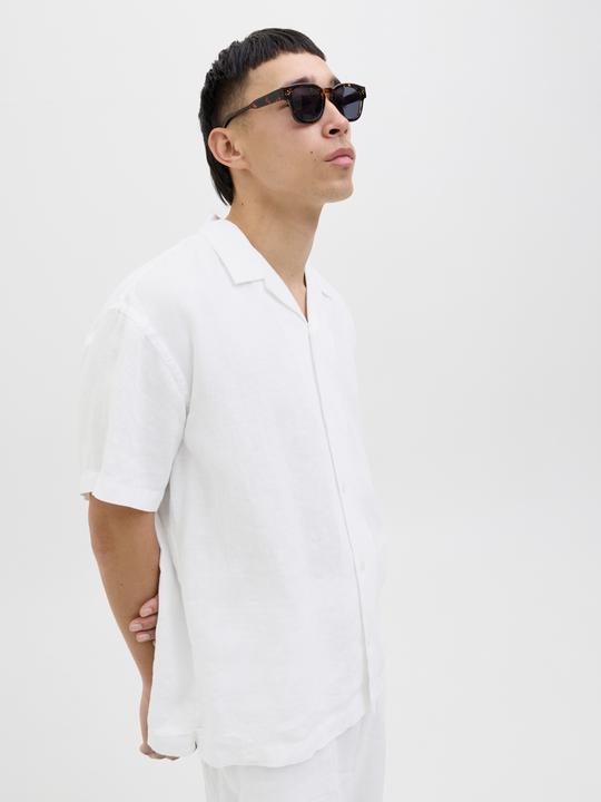 Produktbild Jack & Jones Jprcclawrence Linen Resort S/S Shirt Ln (XL)