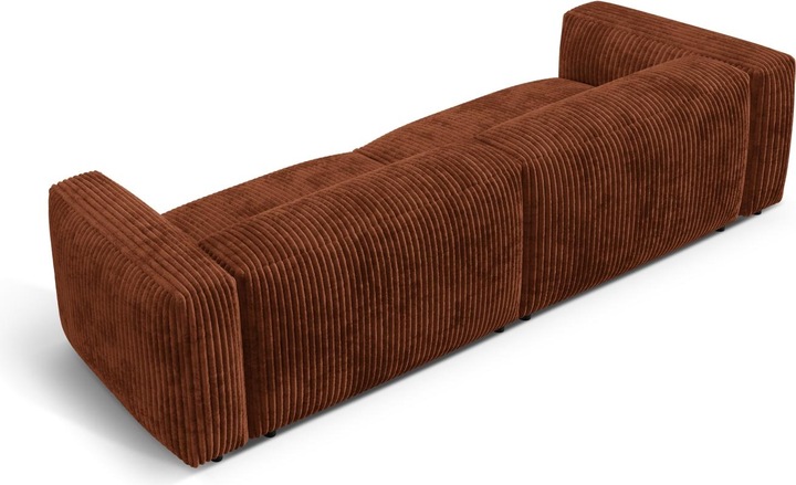 Actual product image Micadoni Modular Sofa, "Martina", 4 Seats, 320x106x75 Made in Europe (4-seater, 2 person sofa, 3-seater)
