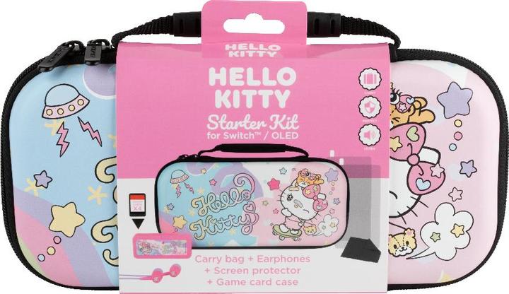 Actual product image Konix Hello Kitty Starter Kit (Switch, Switch OLED)