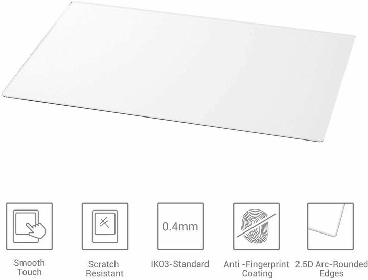 Actual product image SmallRig 5803 Screen Protector for FUJIFILM X100VI / X100V / X-E4 / X-T4 / X-T5 / RICOH GR IV (Screen protector, Fujifilm X-T5, Fujifilm X100VI, RICOH GR IV)