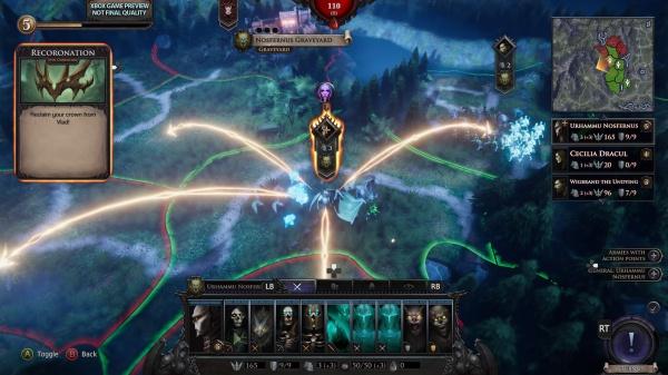 Actual product image Immortal Realms: Vampire Wars (PS4, Multilingual)