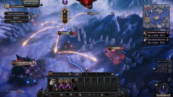 Actual product image Immortal Realms: Vampire Wars (PS4, Multilingual)