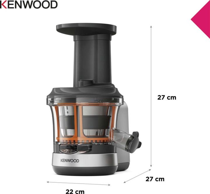 Immagine prodotto Kenwood Spremiagrumi lento KAX720PL