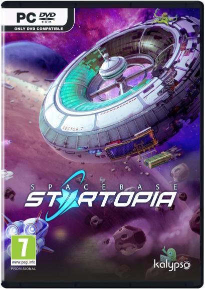 Produktbild Spacebase Startopia (PC, EN, FR, IT)