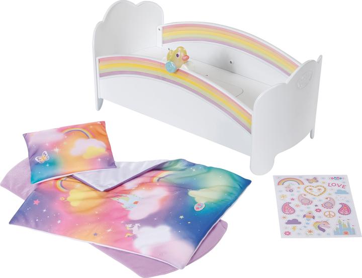 Immagine prodotto Zapf Creation BABY born Regenbogen Bett