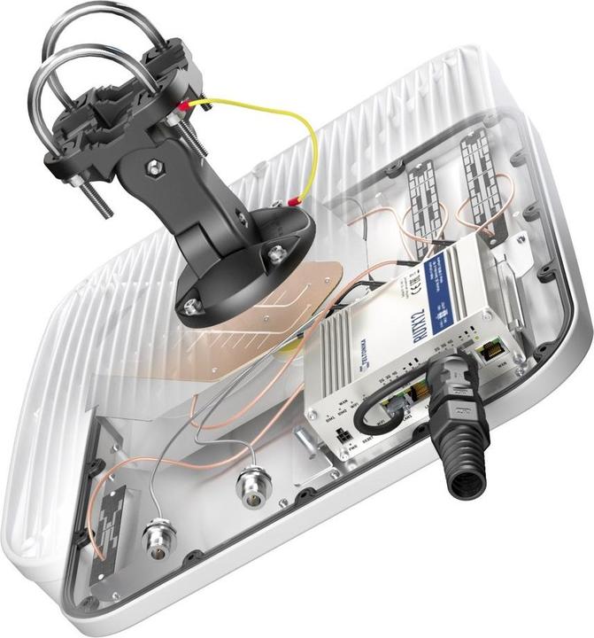 Produktbild Quwireless AXR12 - QuMax XR2 Bidirektionales Kit für RUTX12 (WLAN)