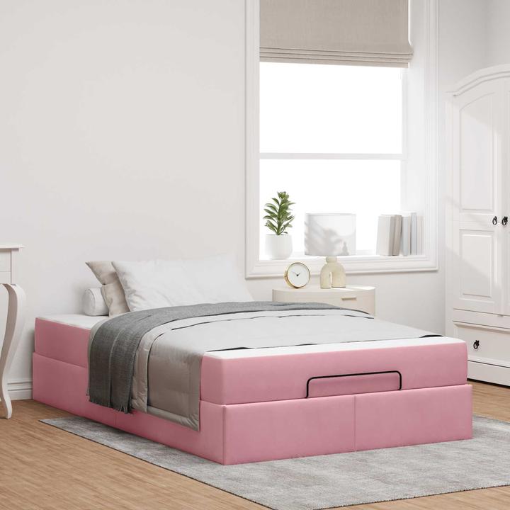 Image du produit vidaXL Modernes Bett (120 x 200 cm)