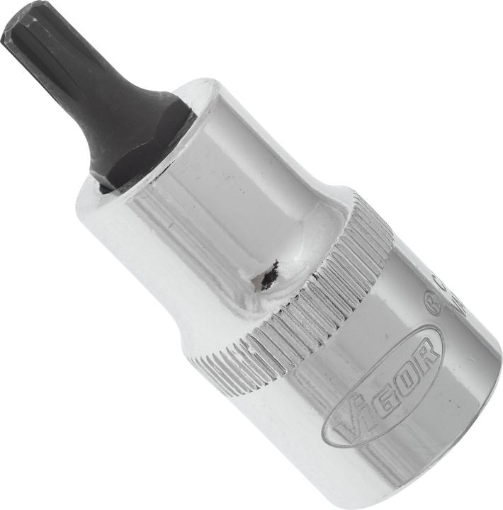 Produktbild Vigor RIBE Schraubendreher-Einsatz ∙ V2203 ∙ Vierkant12,5 mm (1/2 Zoll) ∙ Innen Keilprofil Ribe-CV …