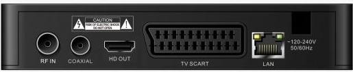 Actual product image Estar E-Star TS-618 Ultra Hd Dvb-t/t2 Tuner (DVB-T/T2)