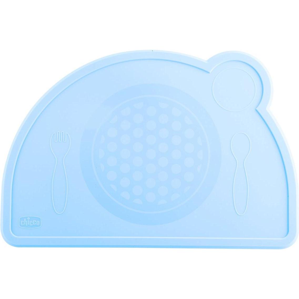 Chicco, Tischset, Easy Tischset in Silikon Boy 18m+ (1 x)