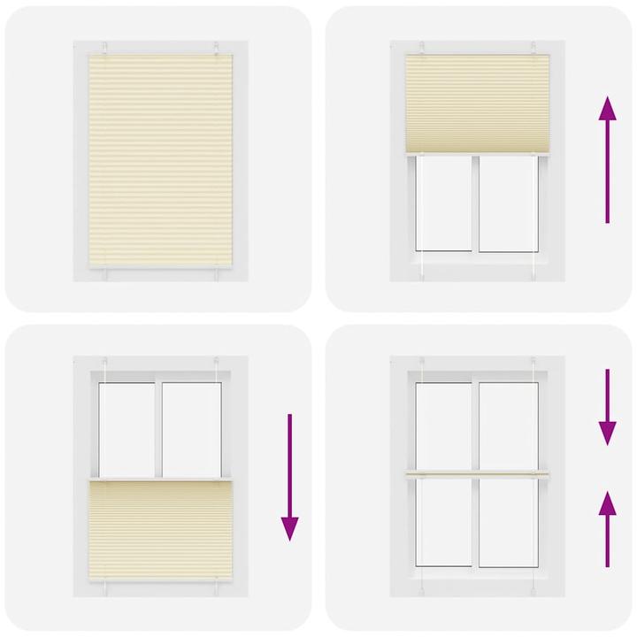 Produktbild vidaXL Plissee (90 x 100 cm)