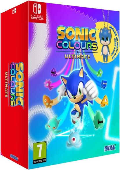 Produktbild Atlus Sonic Colours (Switch, FR)