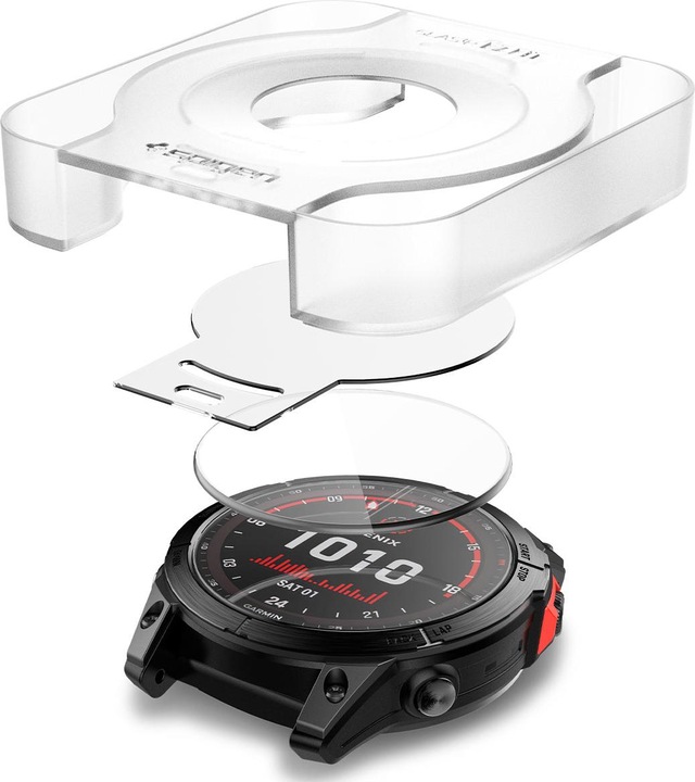 Immagine prodotto Spigen Glas.TR Garmin Fenix 7X 2-Pack "EZ FIT" AGL04633 szkło hartowane