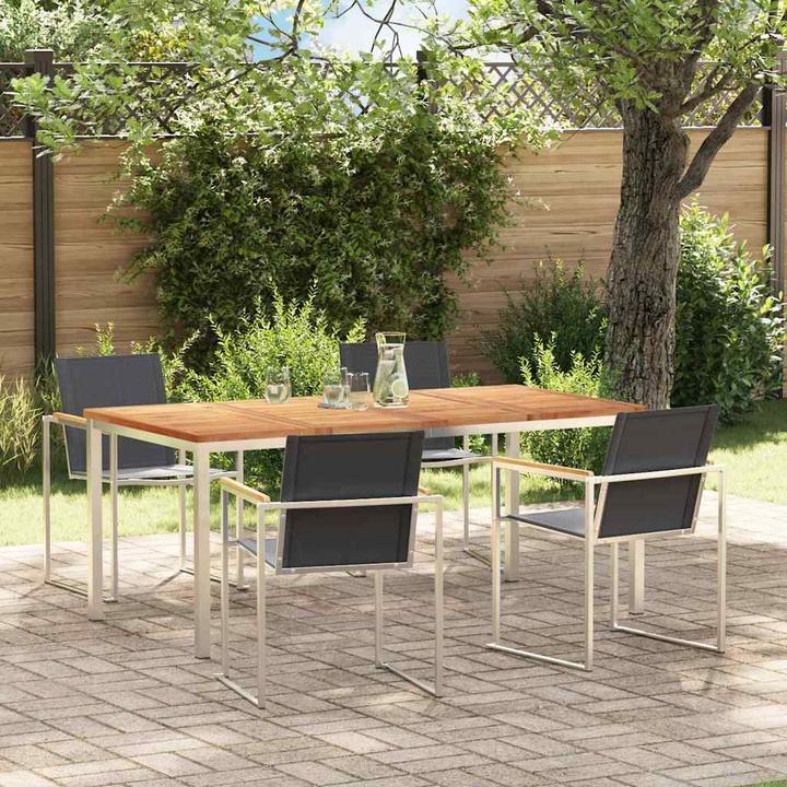 Produktbild vidaXL gartenmöbel (180 x 90 x 75 cm)