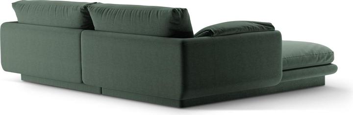 Actual product image Micadoni Right Corner Sofa, "Torino", 3 Seats, 220x170x83 Made in Europe (Corner sofa)