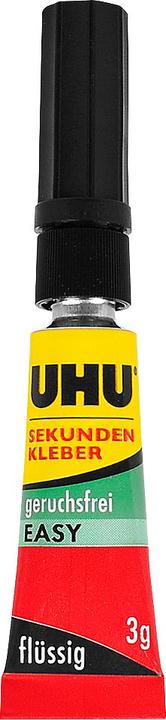 Immagine prodotto UHU Adesivo istantaneo multiuso Easy Fluid (3 g)
