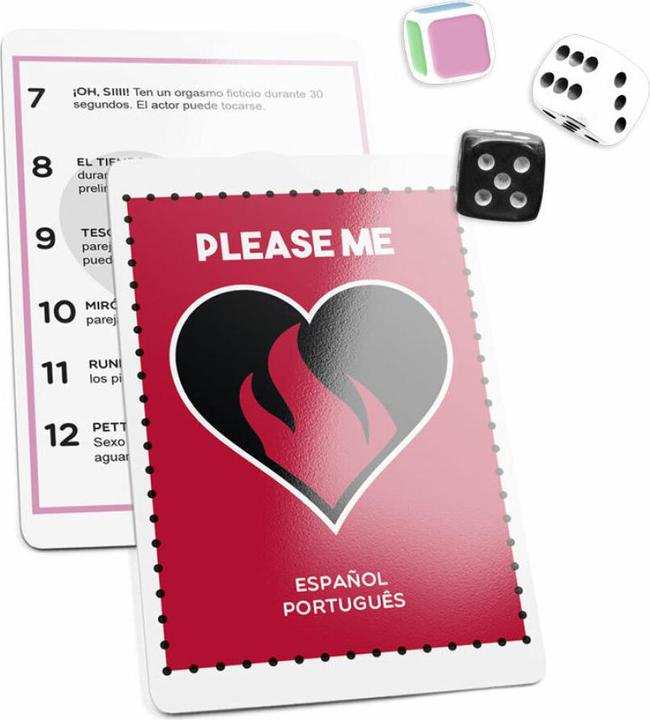 Image du produit Aria Please Me Play Xxx (Jeux de dés, Espagnol, Portugais)