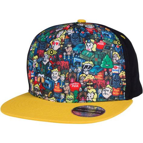 Gaya Entertainment , Cappellino, Fallout Snapback Emoji