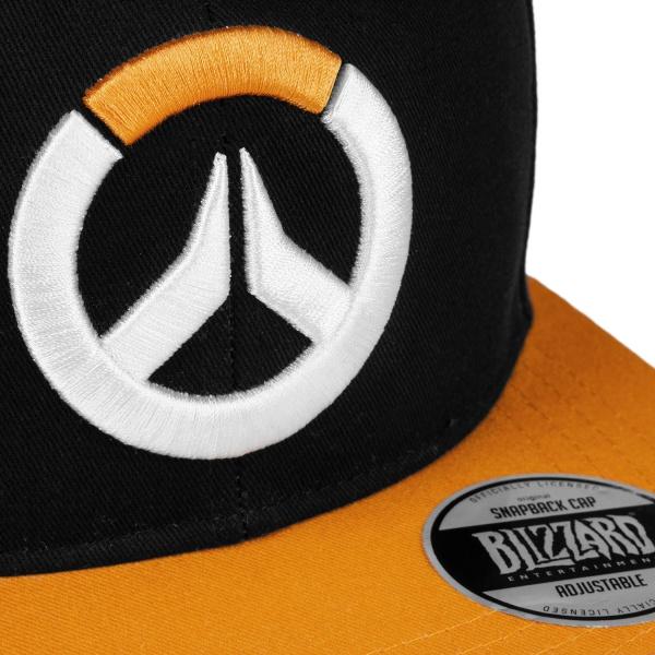 Produktbild Gaya Entertainment Overwatch Snapback Logo (One Size)