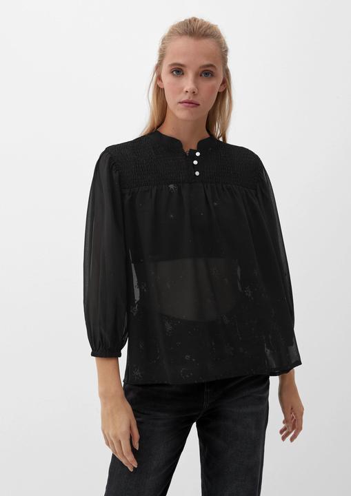 Image du produit s.Oliver Bluse Blusenshirt mit abstraktem Muster (36)